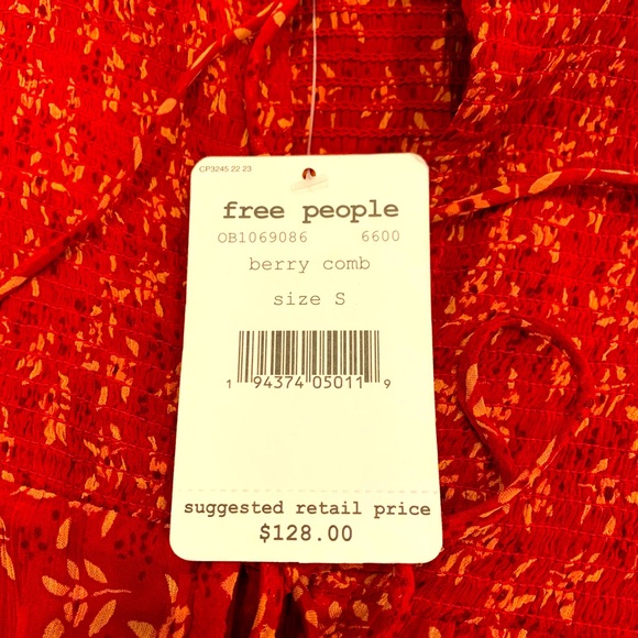 Free People Blouse - Picture 4 of 9